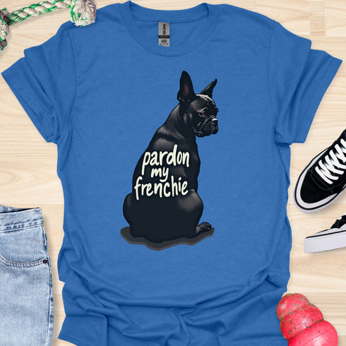 Pardon my frenchie - V6 - Stylish Back Over Should T-Shirt